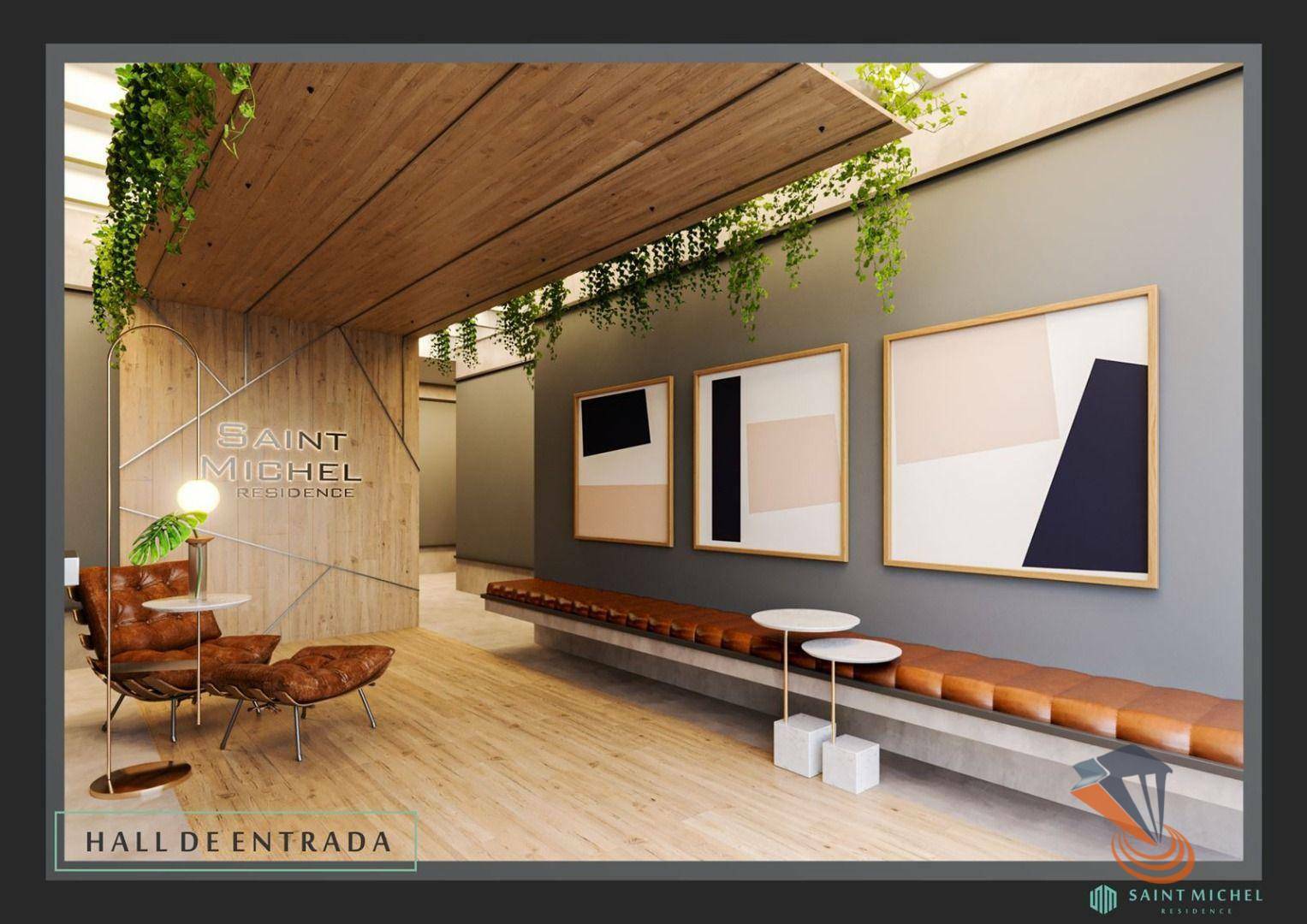 Apartamento à venda com 2 quartos, 66m² - Foto 3