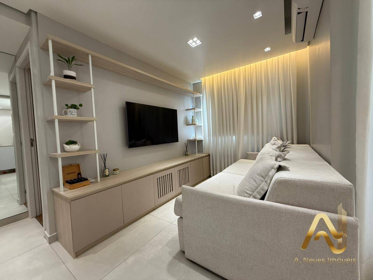 Apartamento, 3 quartos, 58 m² - Foto 1