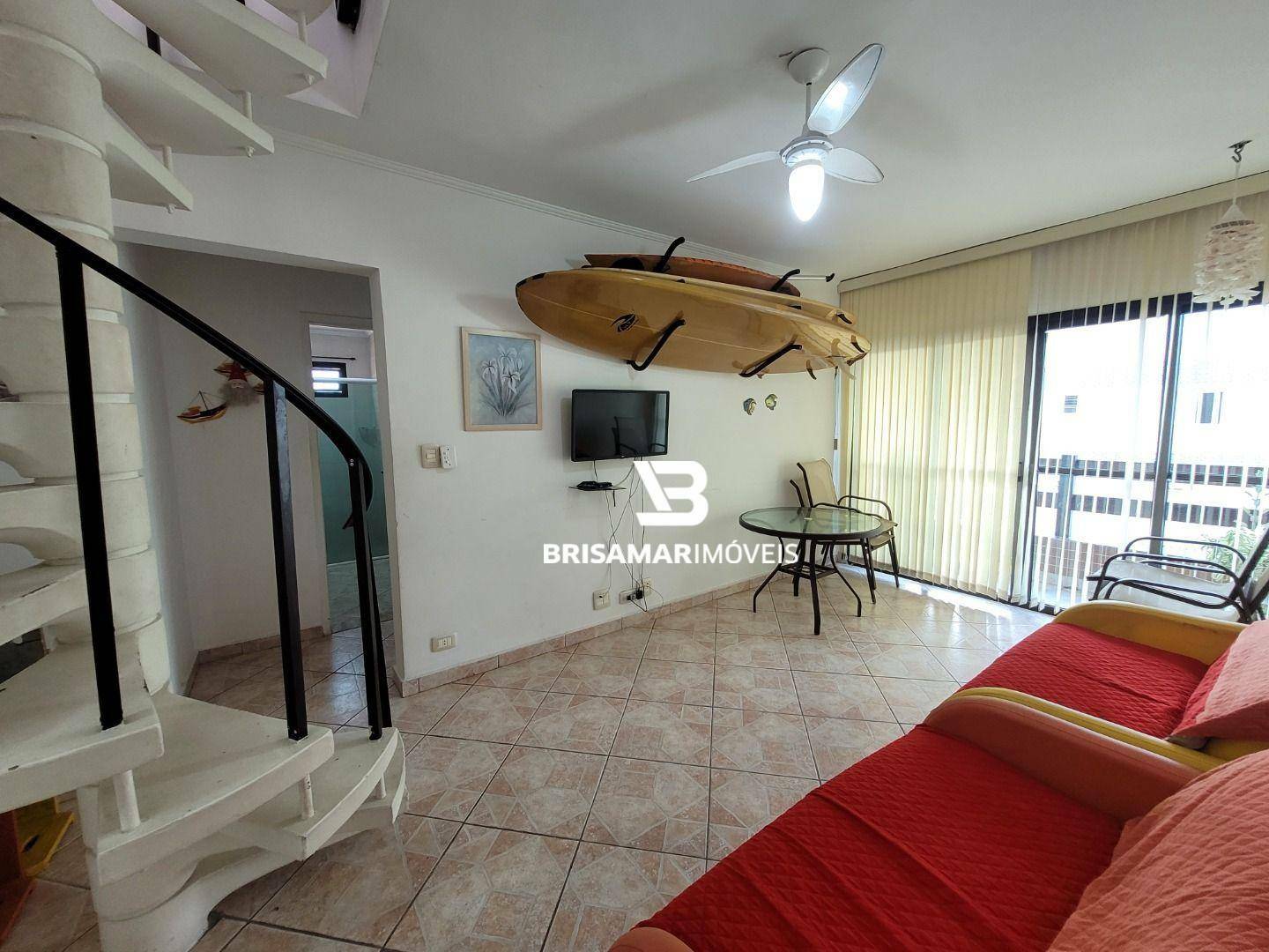 Cobertura à venda e aluguel com 2 quartos, 110m² - Foto 3