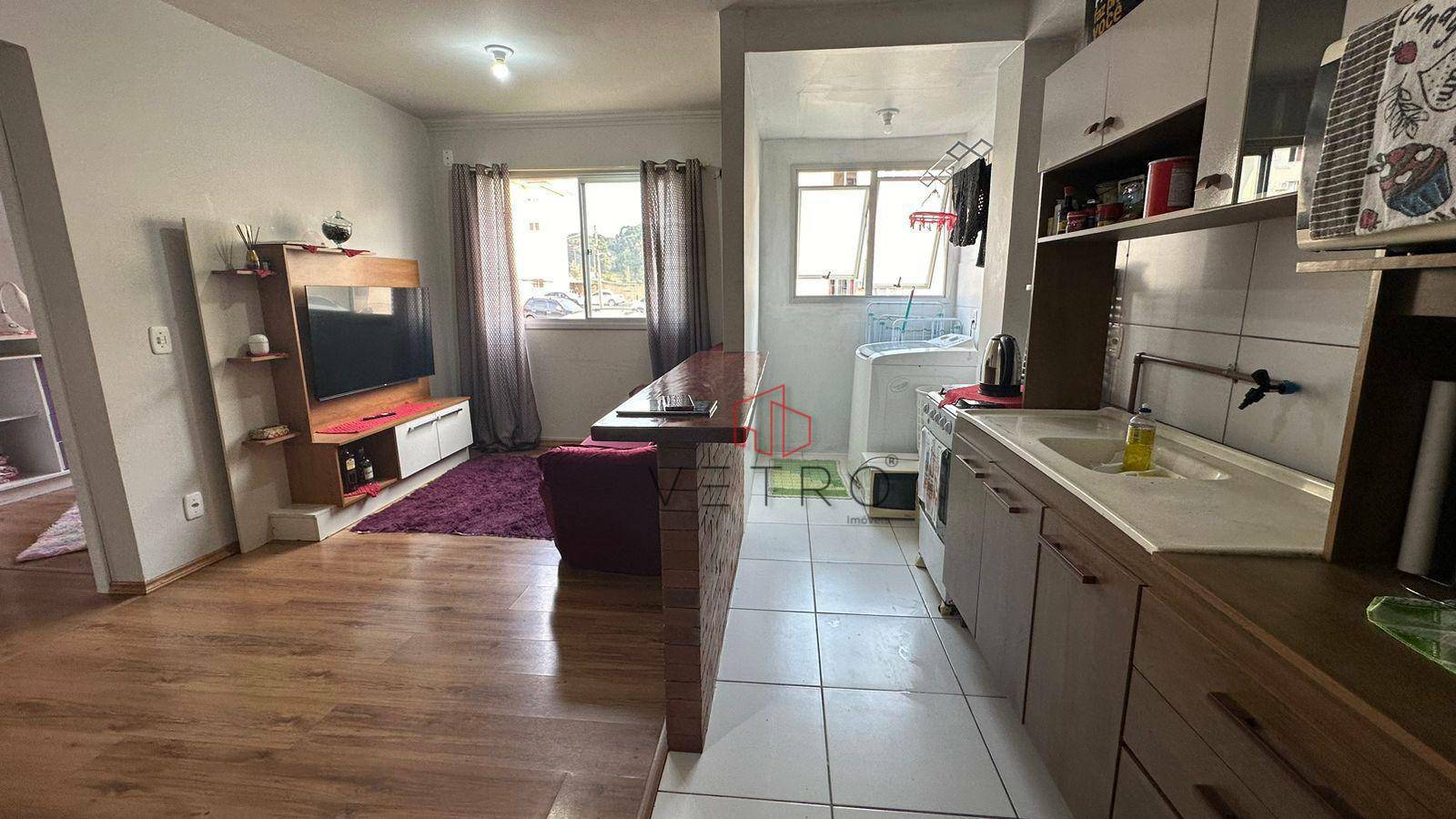 Apartamento à venda com 3 quartos, 57m² - Foto 3