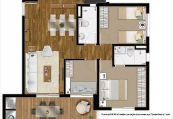 Apartamento à venda com 3 quartos, 90m² - Foto 12