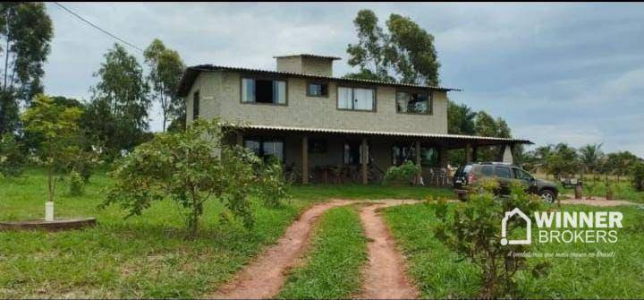 Chácara, 5 quartos, 4000 m² - Foto 2