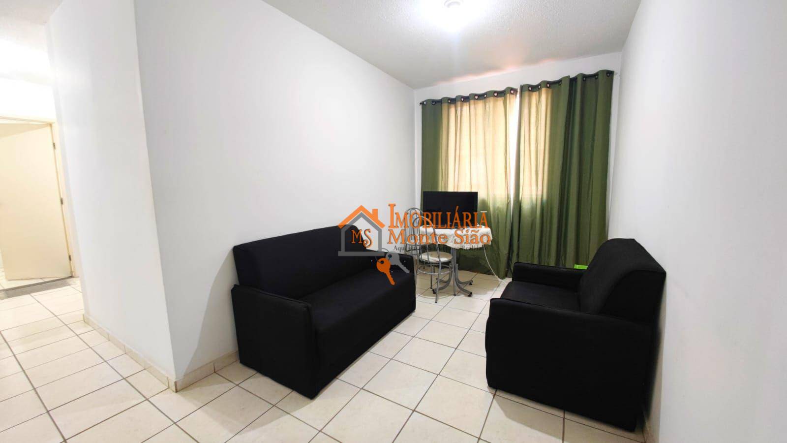 Apartamento à venda com 2 quartos, 50m² - Foto 1