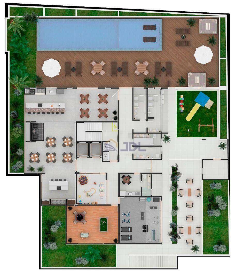 Apartamento à venda com 3 quartos, 189m² - Foto 37
