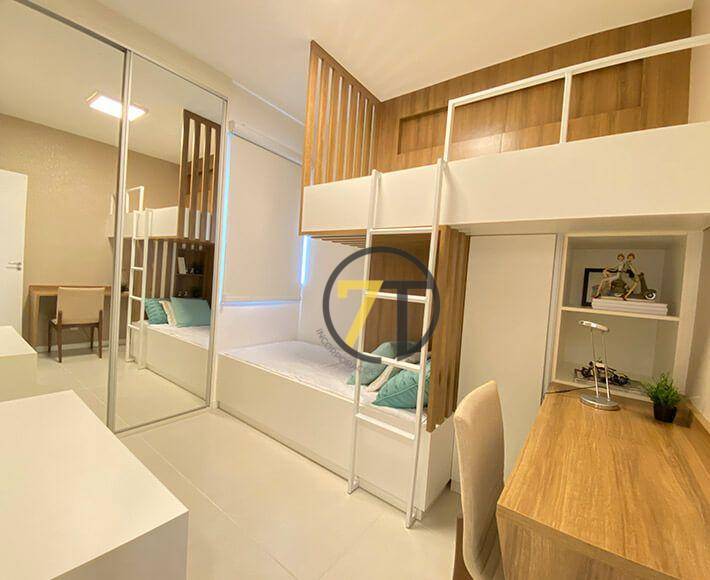 Apartamento à venda com 2 quartos, 58m² - Foto 7