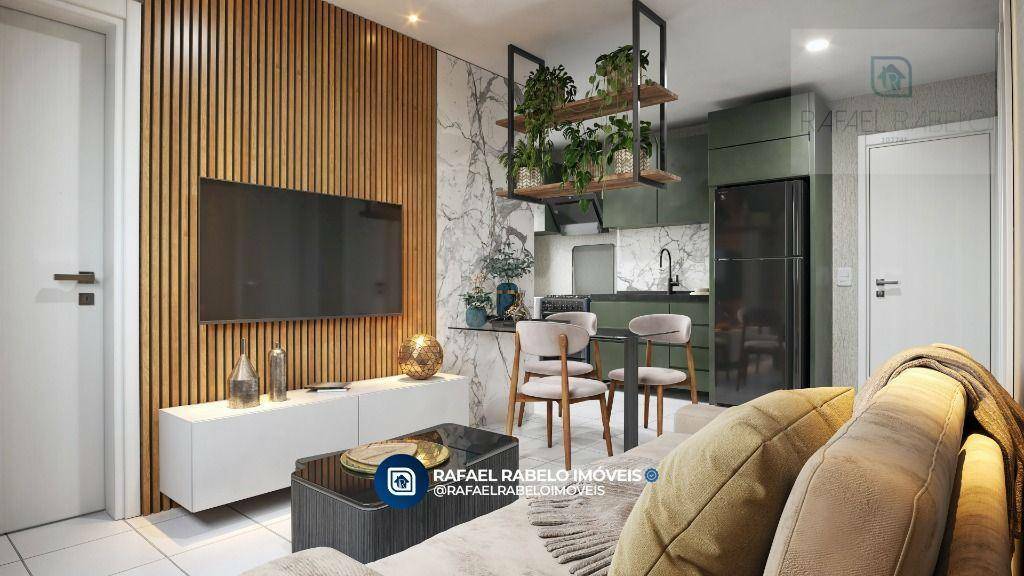 Apartamento à venda com 2 quartos, 45m² - Foto 5