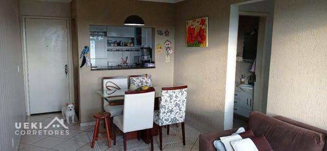 Apartamento à venda com 3 quartos, 59m² - Foto 2