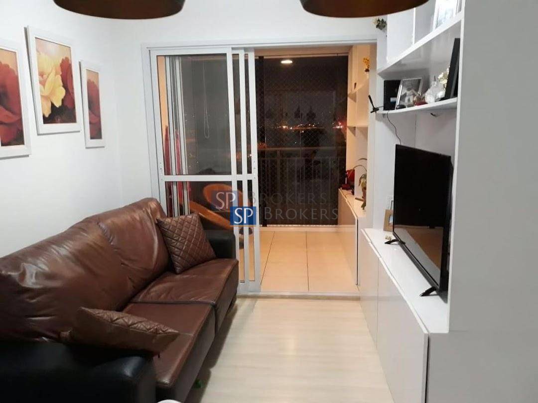 Apartamento à venda com 2 quartos, 58m² - Foto 2