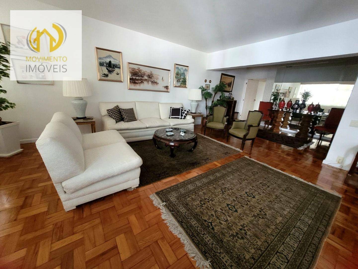 Apartamento à venda com 4 quartos, 316m² - Foto 1