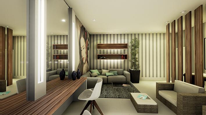 Apartamento à venda com 2 quartos, 51m² - Foto 7