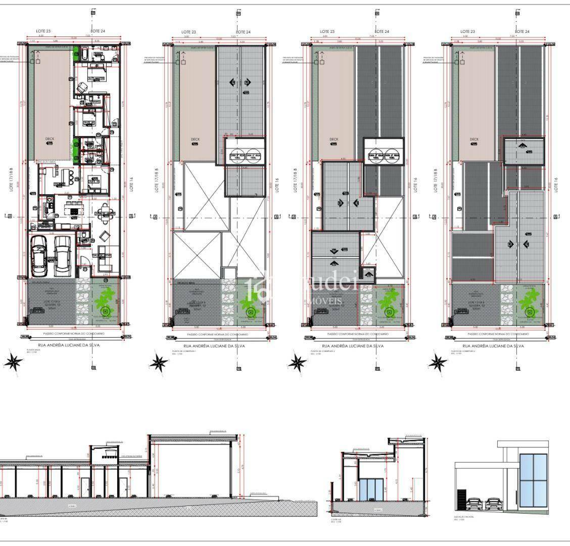 Casa de Condomínio à venda com 3 quartos, 194m² - Foto 2