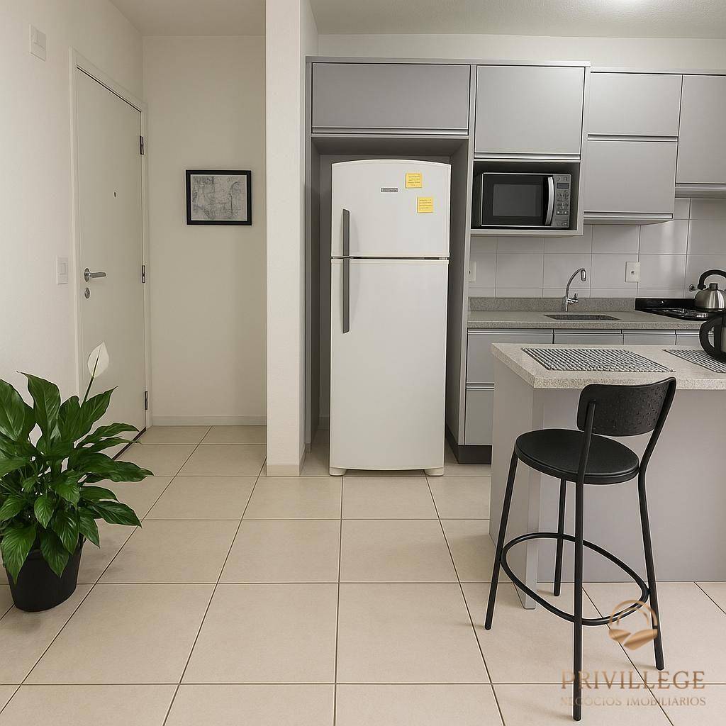 Apartamento à venda com 2 quartos, 58m² - Foto 2