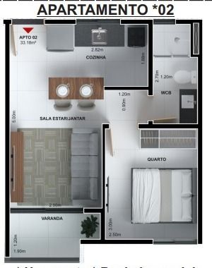 Apartamento à venda com 3 quartos, 70m² - Foto 6