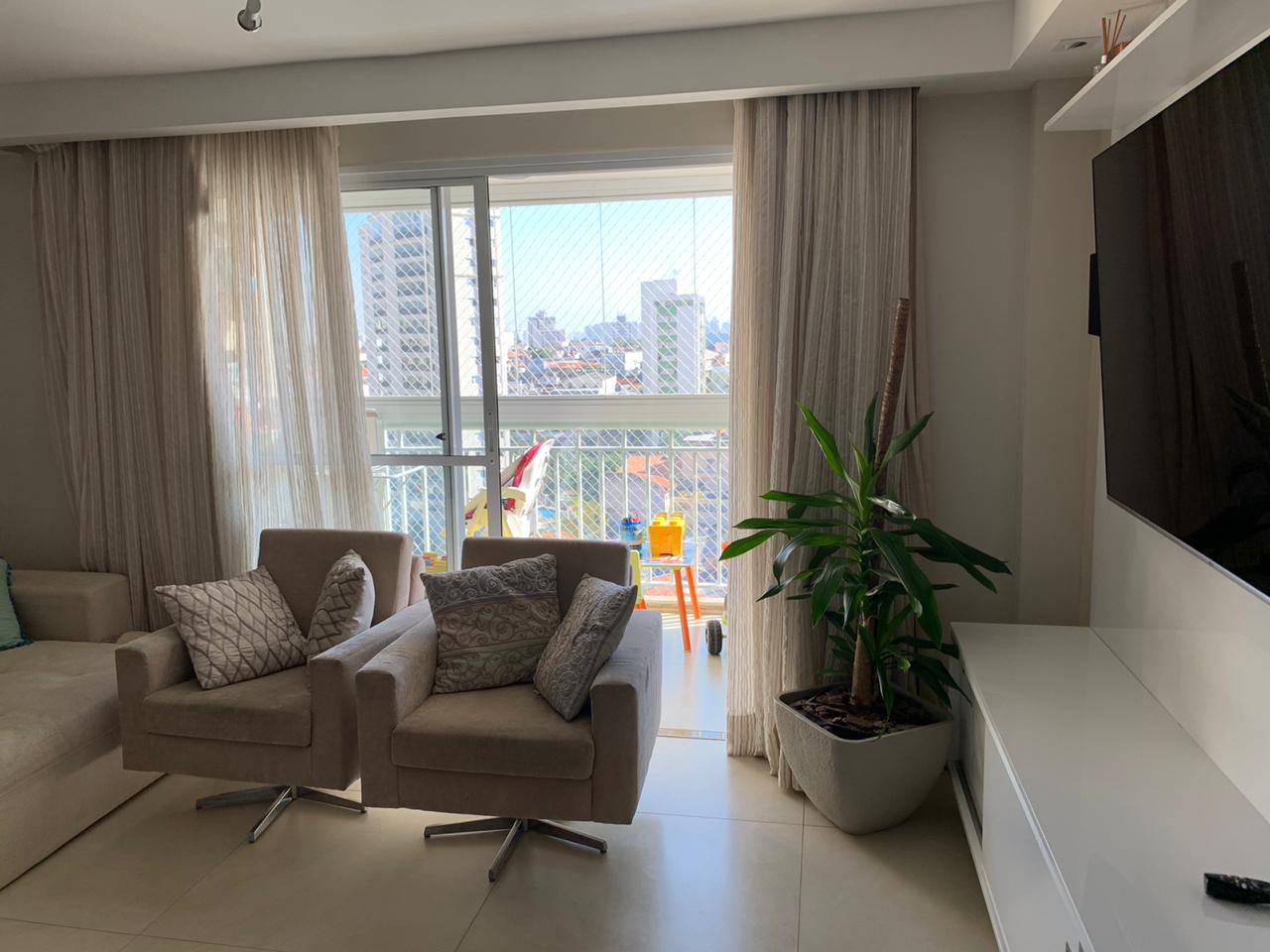 Apartamento à venda com 3 quartos, 91m² - Foto 1