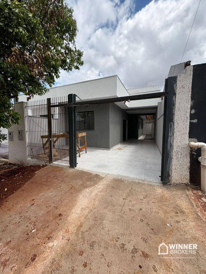 Casa, 3 quartos, 80 m² - Foto 1