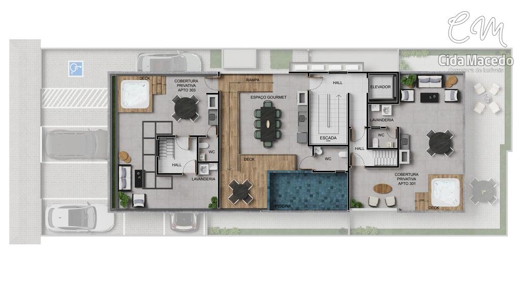 Cobertura à venda com 3 quartos, 112m² - Foto 14