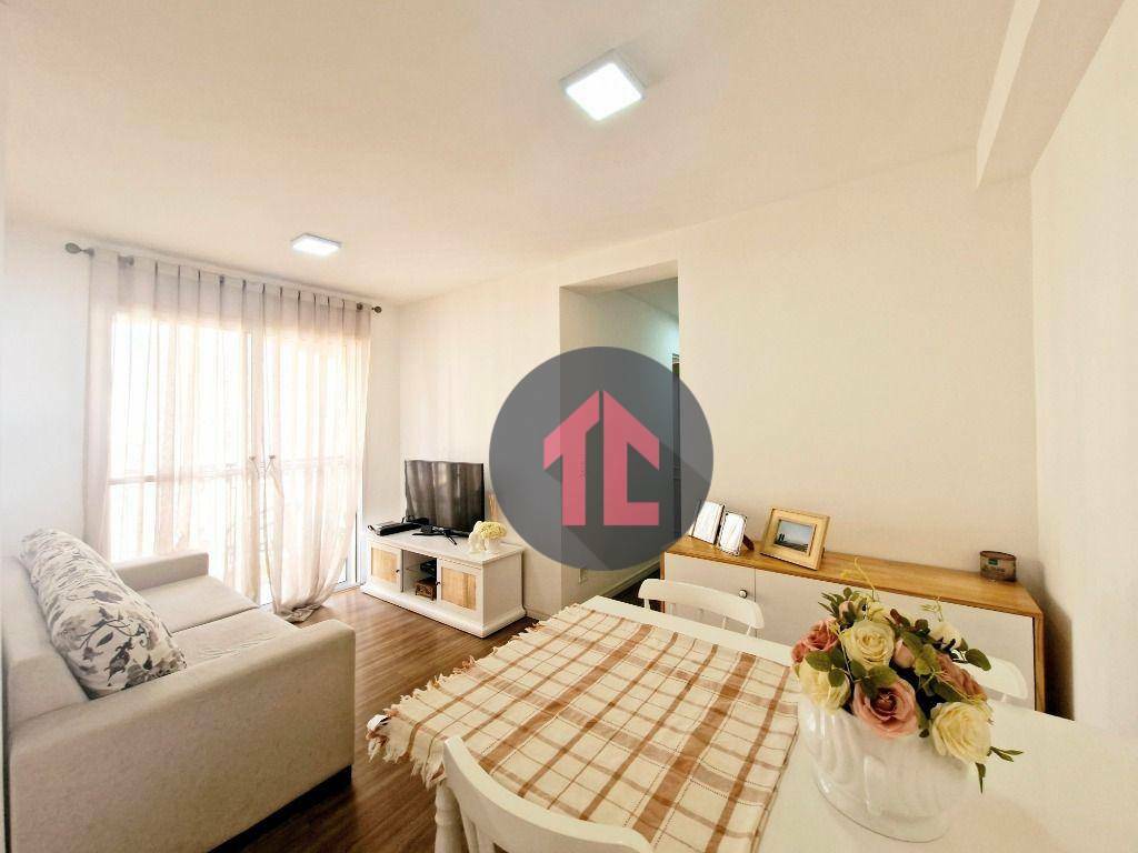 Apartamento à venda com 2 quartos, 57m² - Foto 2