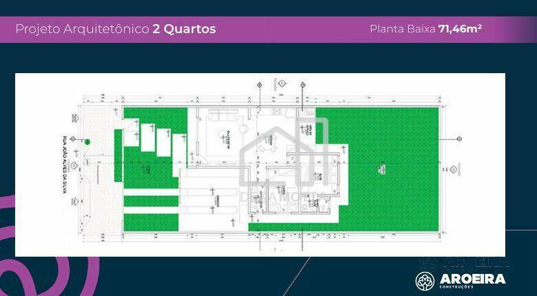 Casa de Condomínio à venda com 2 quartos, 66m² - Foto 6