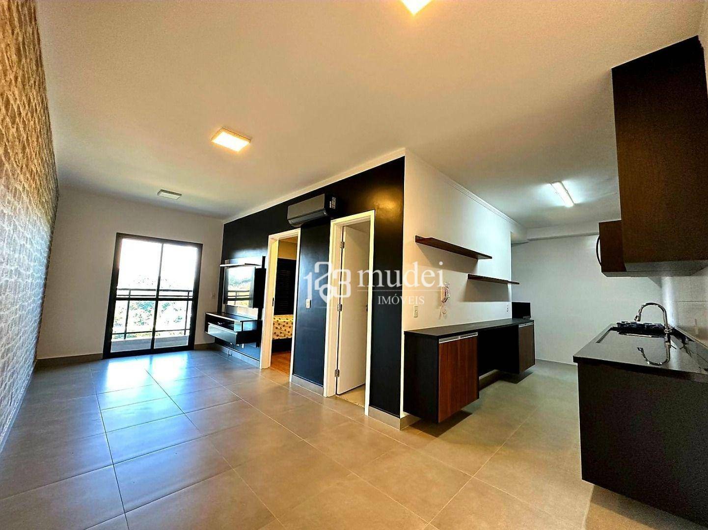 Apartamento para alugar com 1 quarto, 54m² - Foto 2