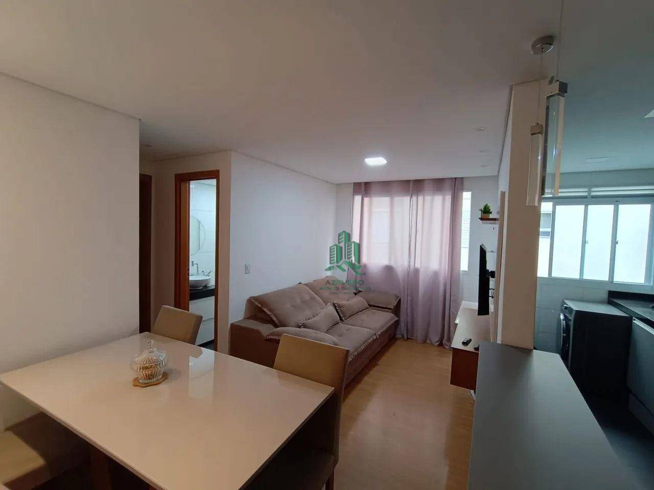 Apartamento à venda com 2 quartos, 44m² - Foto 3