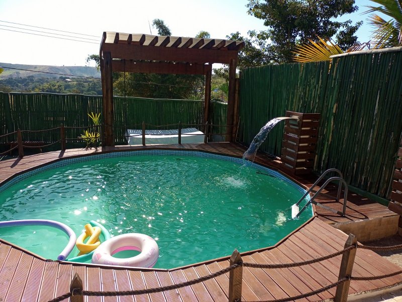 Chácara, 2 quartos, 160 m² - Foto 1