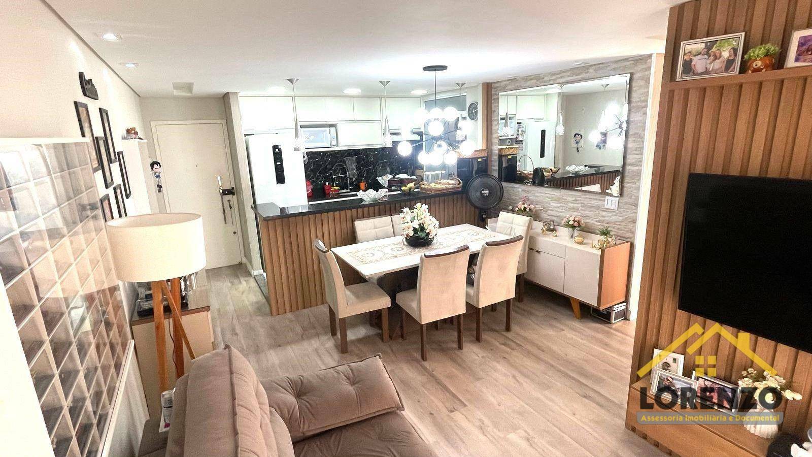 Apartamento à venda com 3 quartos, 74m² - Foto 2