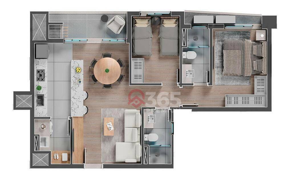 Cobertura à venda com 3 quartos, 166m² - Foto 32