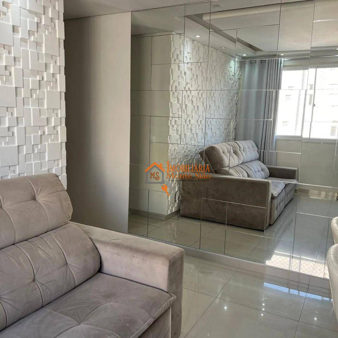 Apartamento à venda com 2 quartos, 49m² - Foto 2