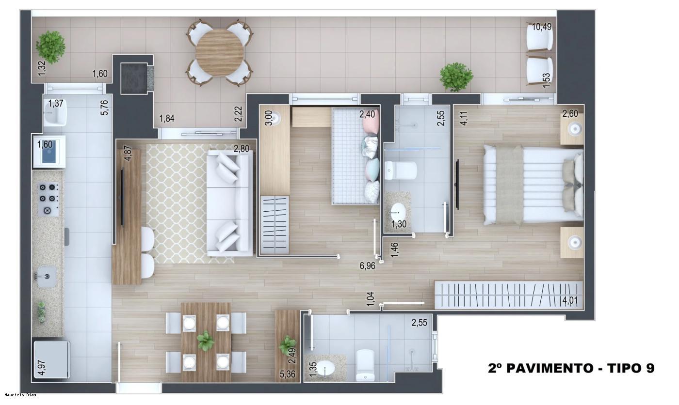 Apartamento à venda com 2 quartos, 77m² - Foto 27