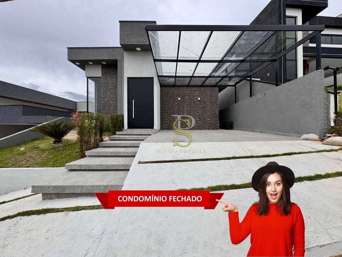 Casa de Condomínio à venda com 3 quartos, 160m² - Foto 1