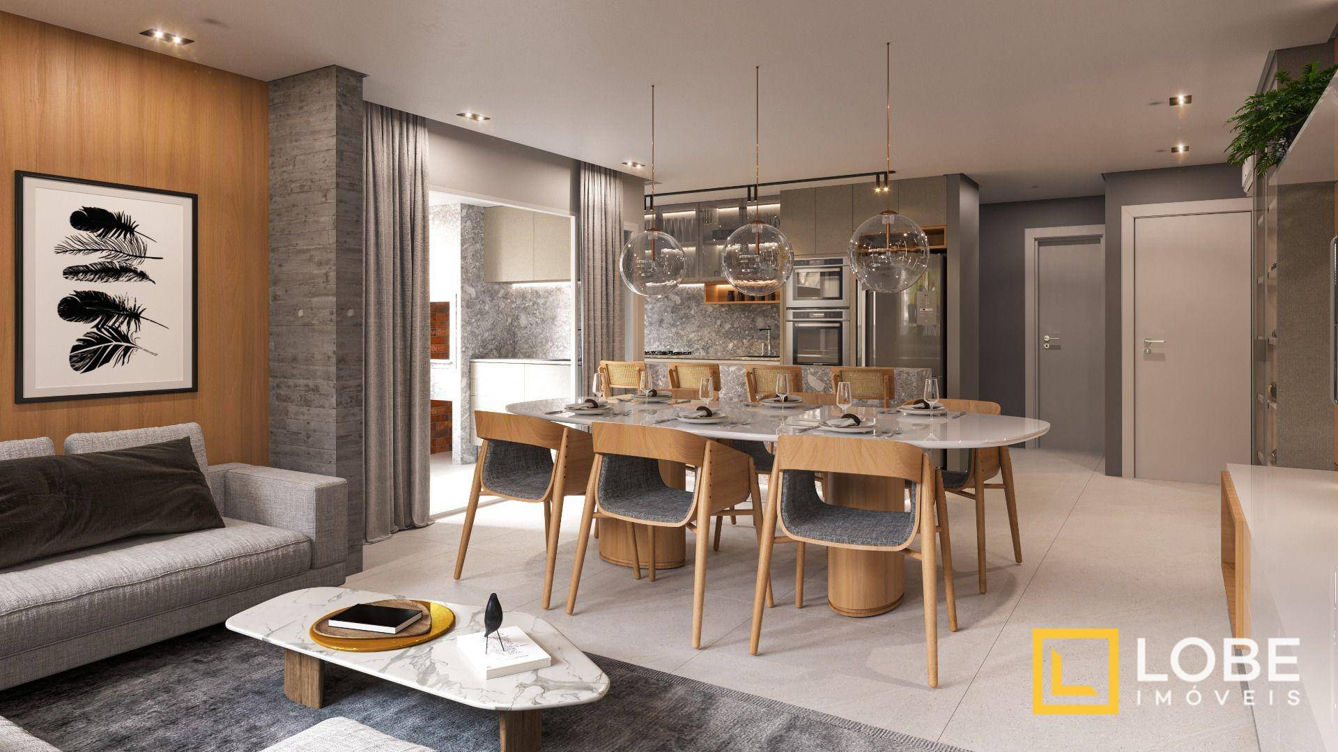 Apartamento, 2 quartos, 66 m² - Foto 2