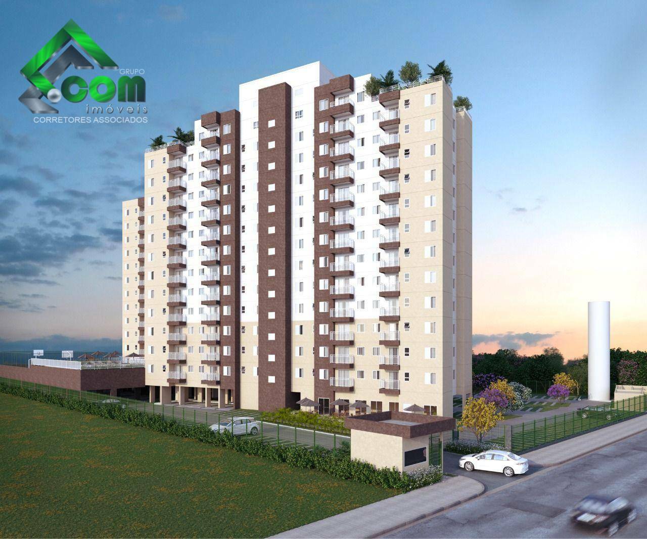 Apartamento à venda com 2 quartos, 66m² - Foto 3