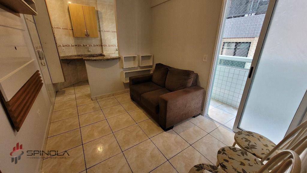 Apartamento à venda com 1 quarto, 35m² - Foto 1