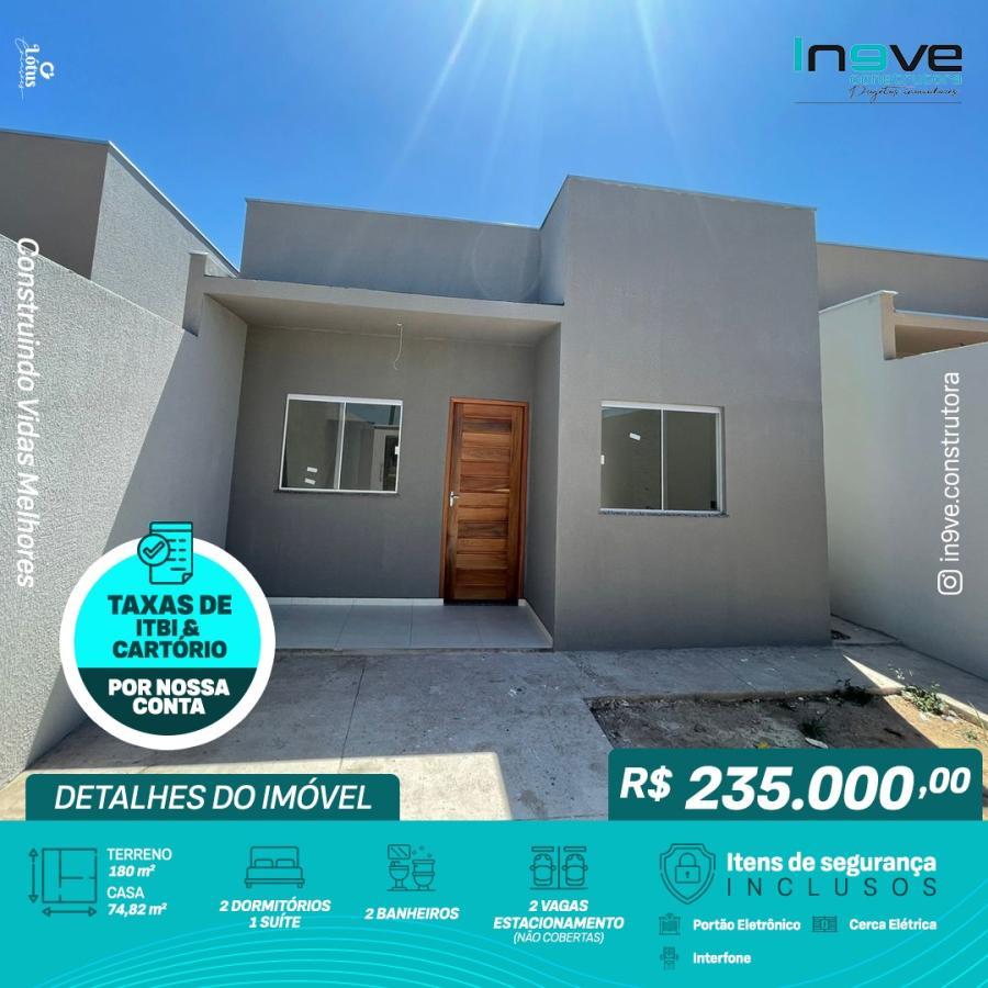 Casa à venda com 1 quarto, 180m² - Foto 1