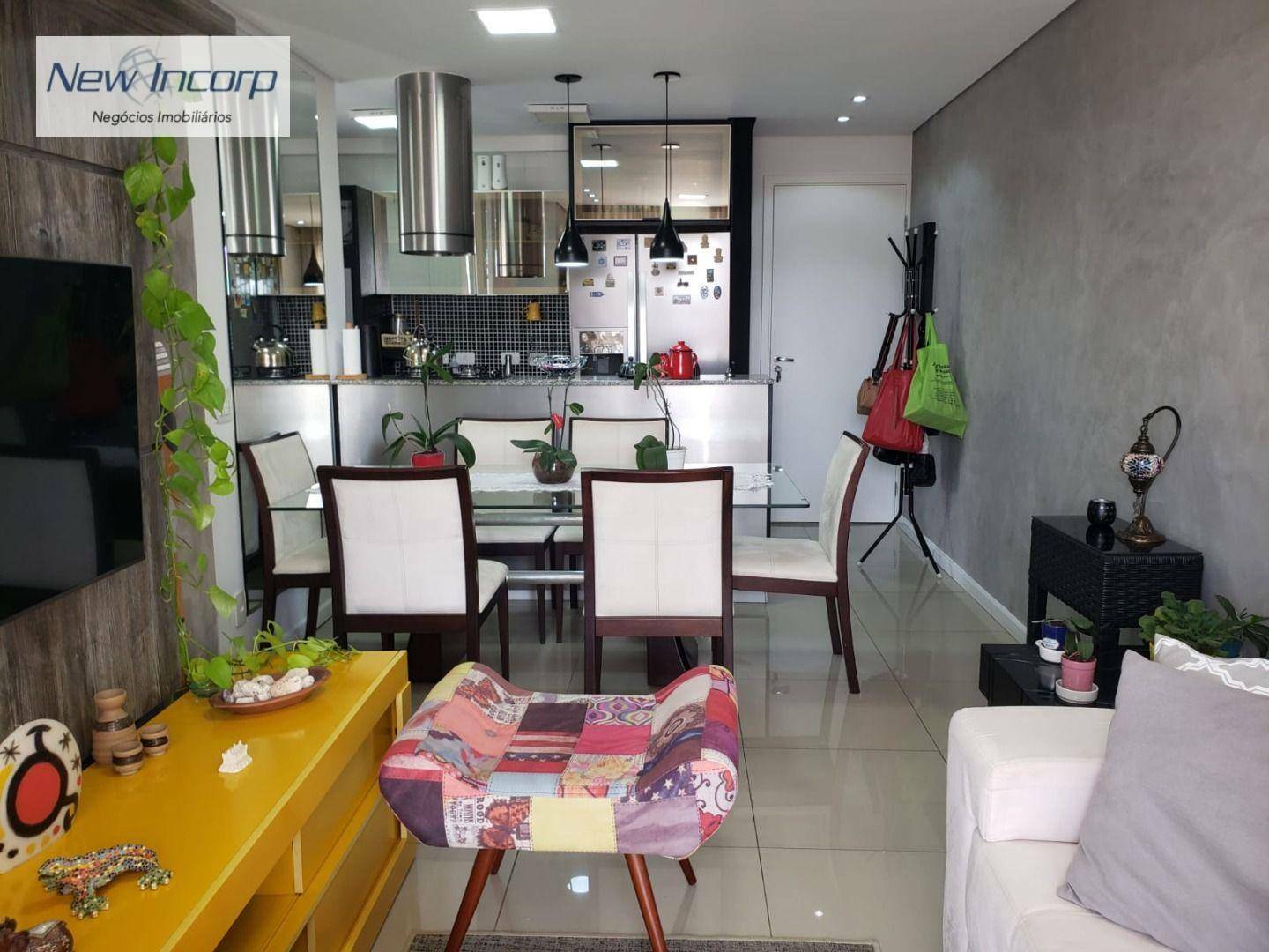 Apartamento à venda com 2 quartos, 58m² - Foto 2