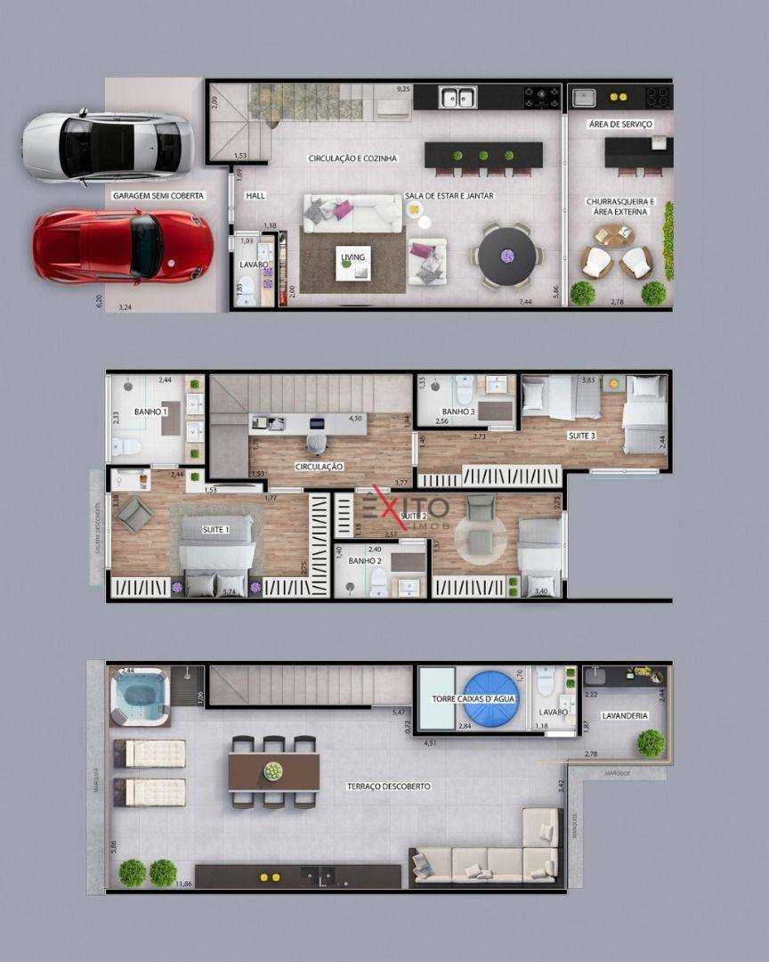 Casa à venda com 3 quartos, 173m² - Foto 32