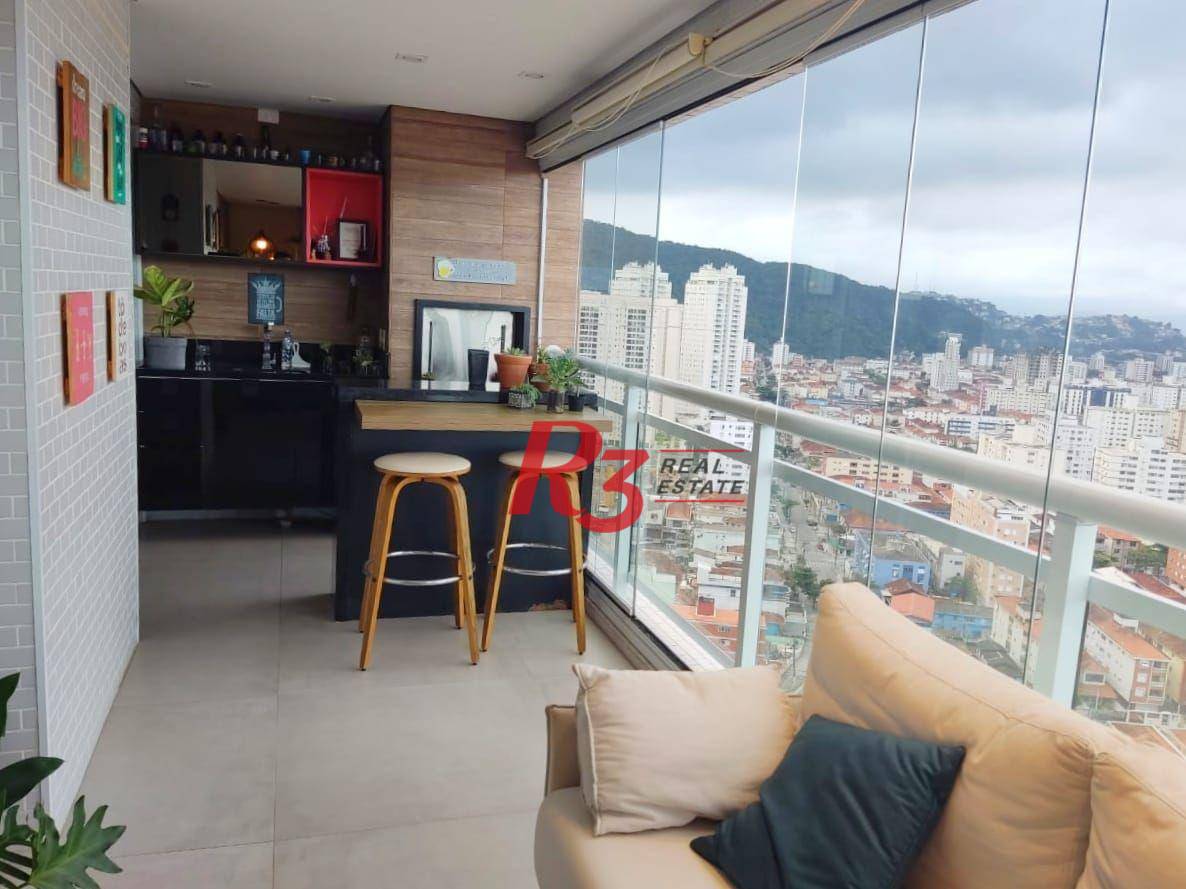 Apartamento à venda com 3 quartos, 131m² - Foto 3