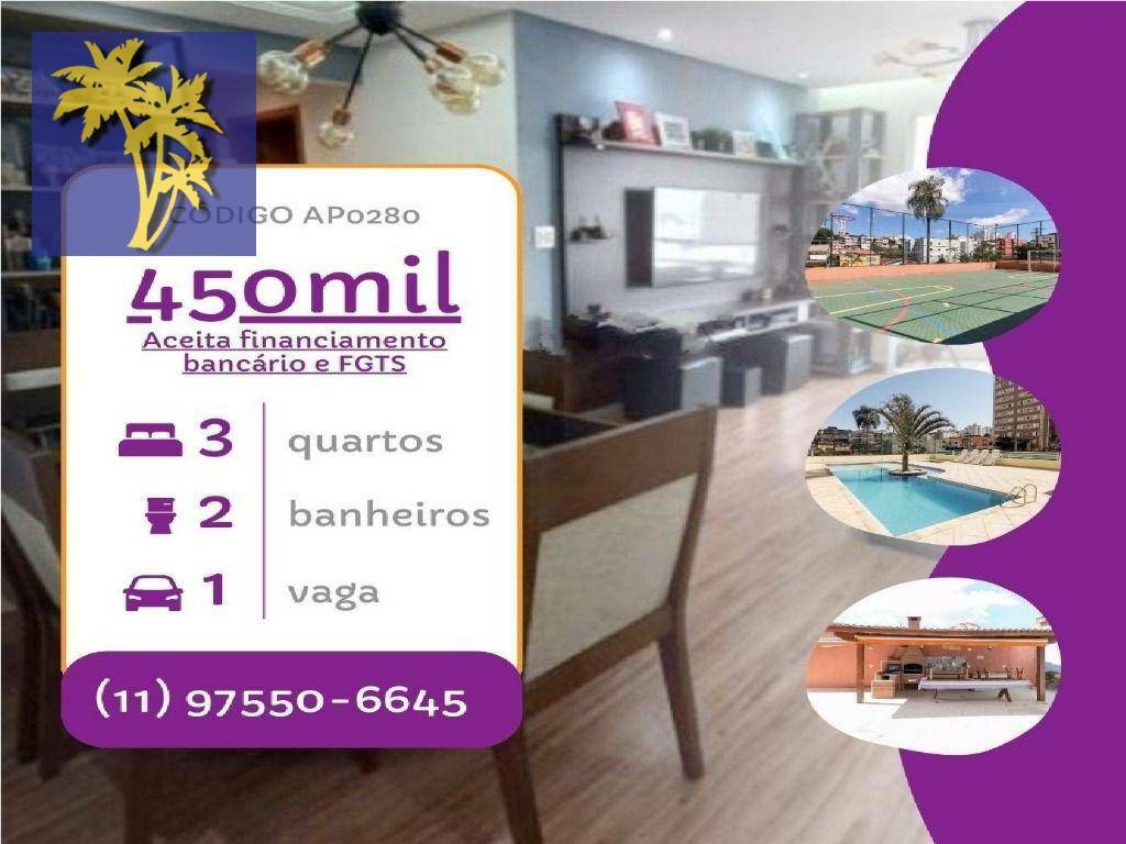 Apartamento à venda com 3 quartos, 70m² - Foto 23