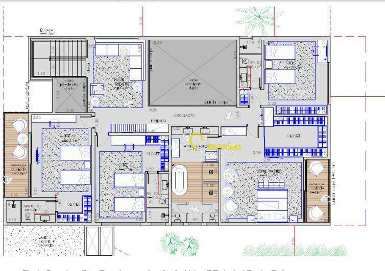 Casa de Condomínio à venda com 5 quartos, 550m² - Foto 15