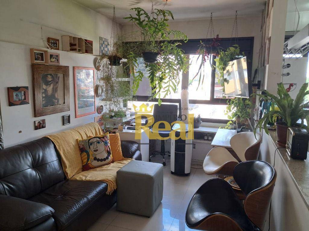 Apartamento à venda com 1 quarto, 40m² - Foto 1