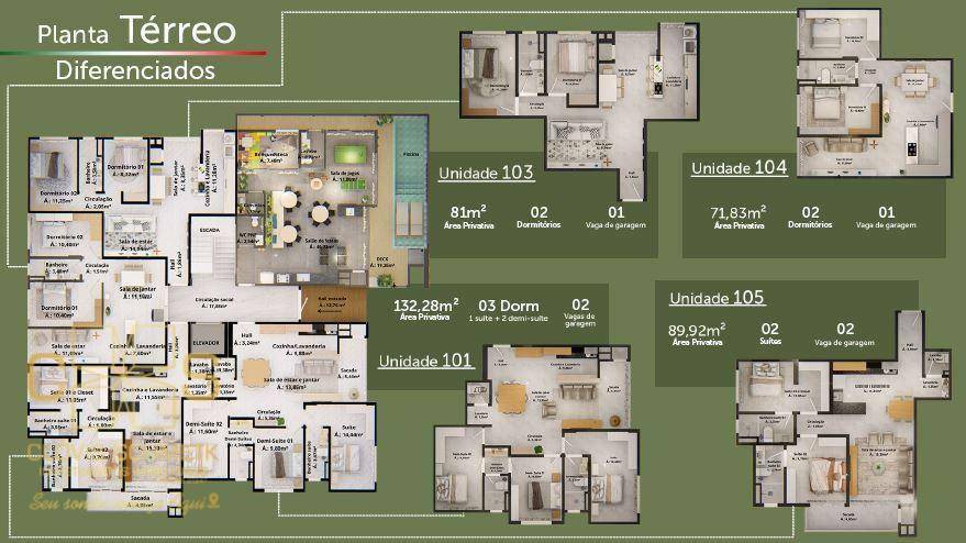 Apartamento à venda com 2 quartos, 68m² - Foto 10