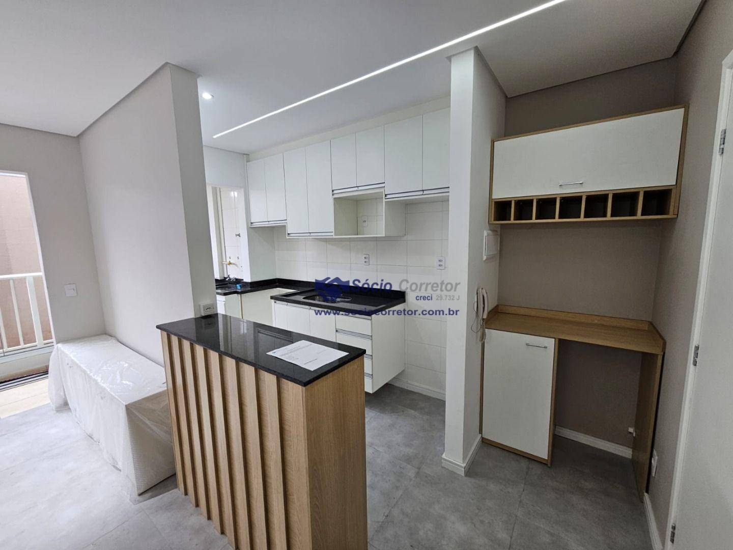 Apartamento à venda com 2 quartos, 55m² - Foto 4