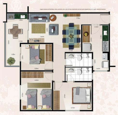 Apartamento à venda com 3 quartos, 86m² - Foto 12