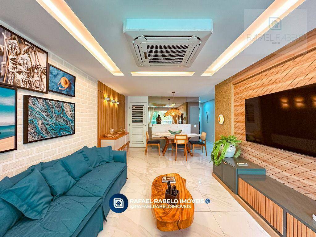 Apartamento à venda com 3 quartos, 115m² - Foto 3