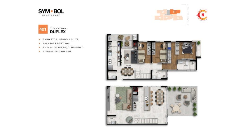 Apartamento à venda com 3 quartos, 102m² - Foto 27