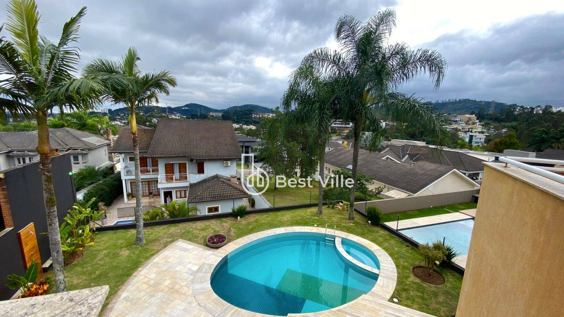 Casa de Condomínio à venda com 4 quartos, 462m² - Foto 4