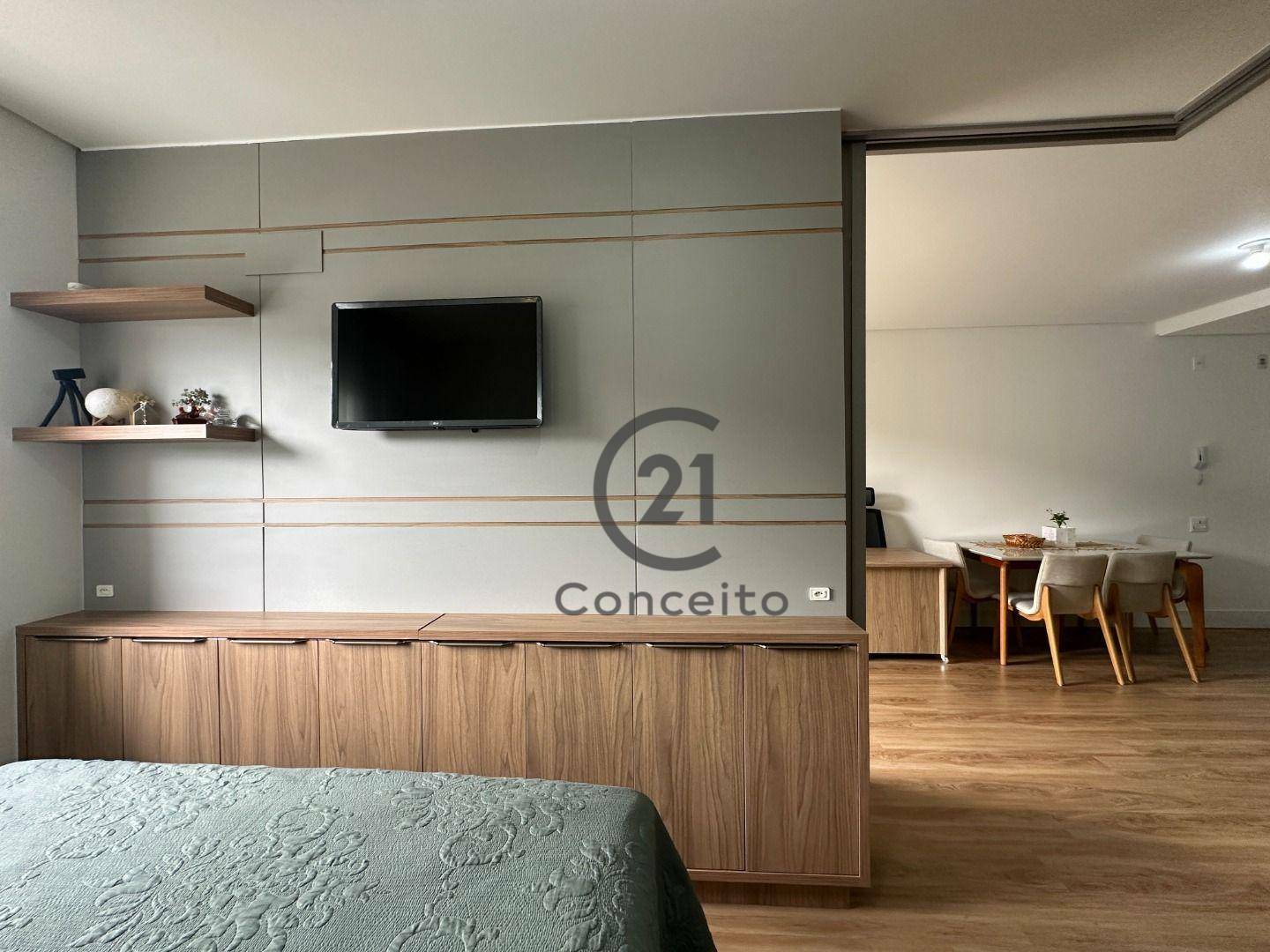 Apartamento à venda com 1 quarto, 48m² - Foto 11