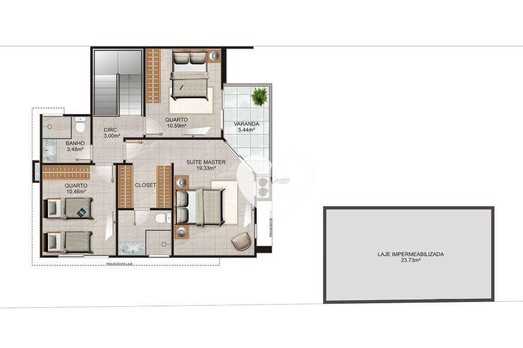 Casa à venda com 3 quartos, 222m² - Foto 4