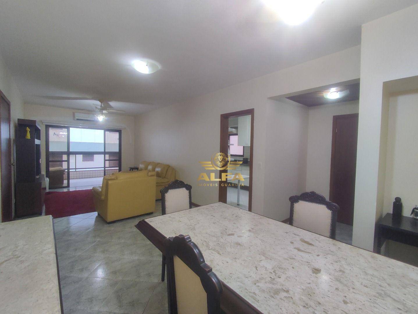 Apartamento à venda com 3 quartos, 135m² - Foto 2