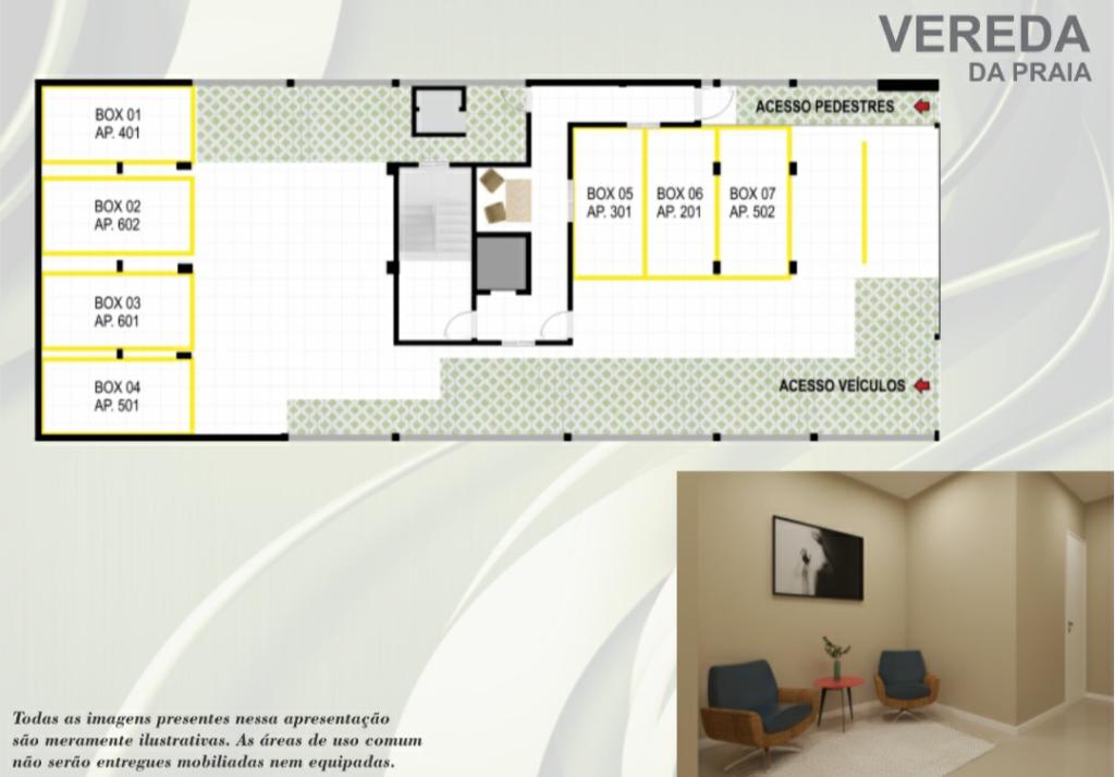 Apartamento à venda com 2 quartos, 65m² - Foto 8